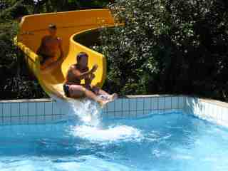 Complexe aquatique des bords de Saône