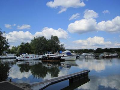 Port de plaisance de Scey/Saône